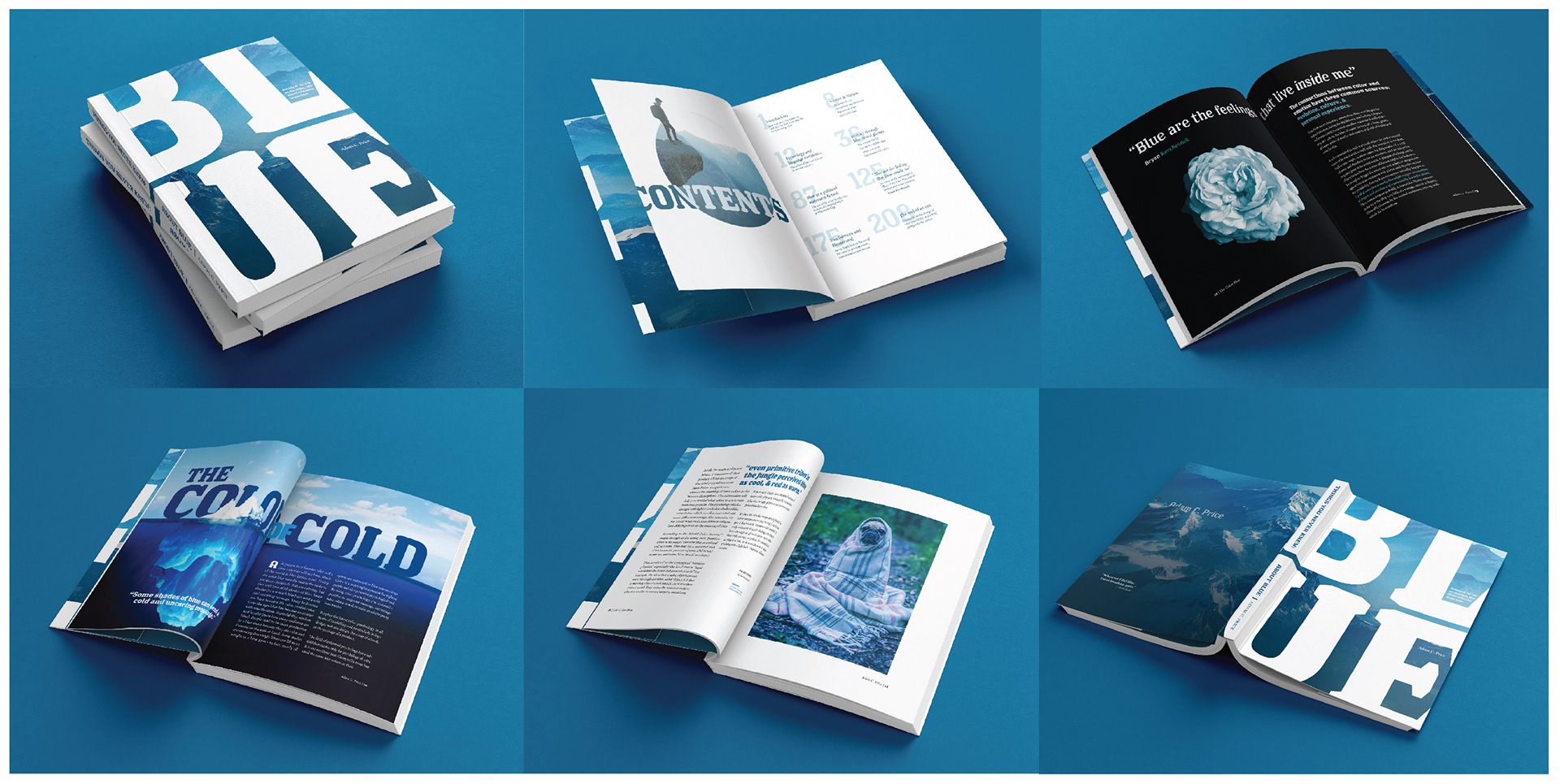 Adam C. Price - Graphic Designer - Book Layout Design