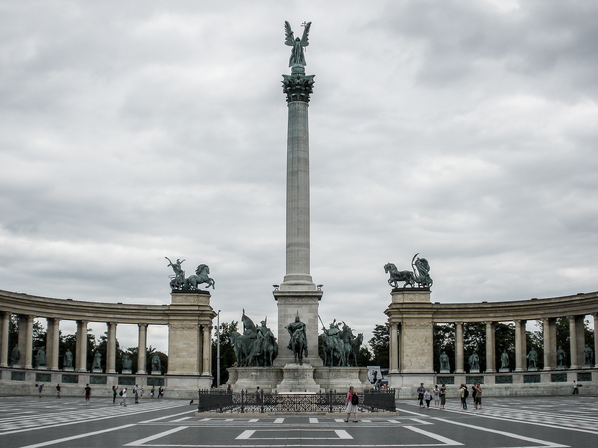 Heroes Square, Budapest
