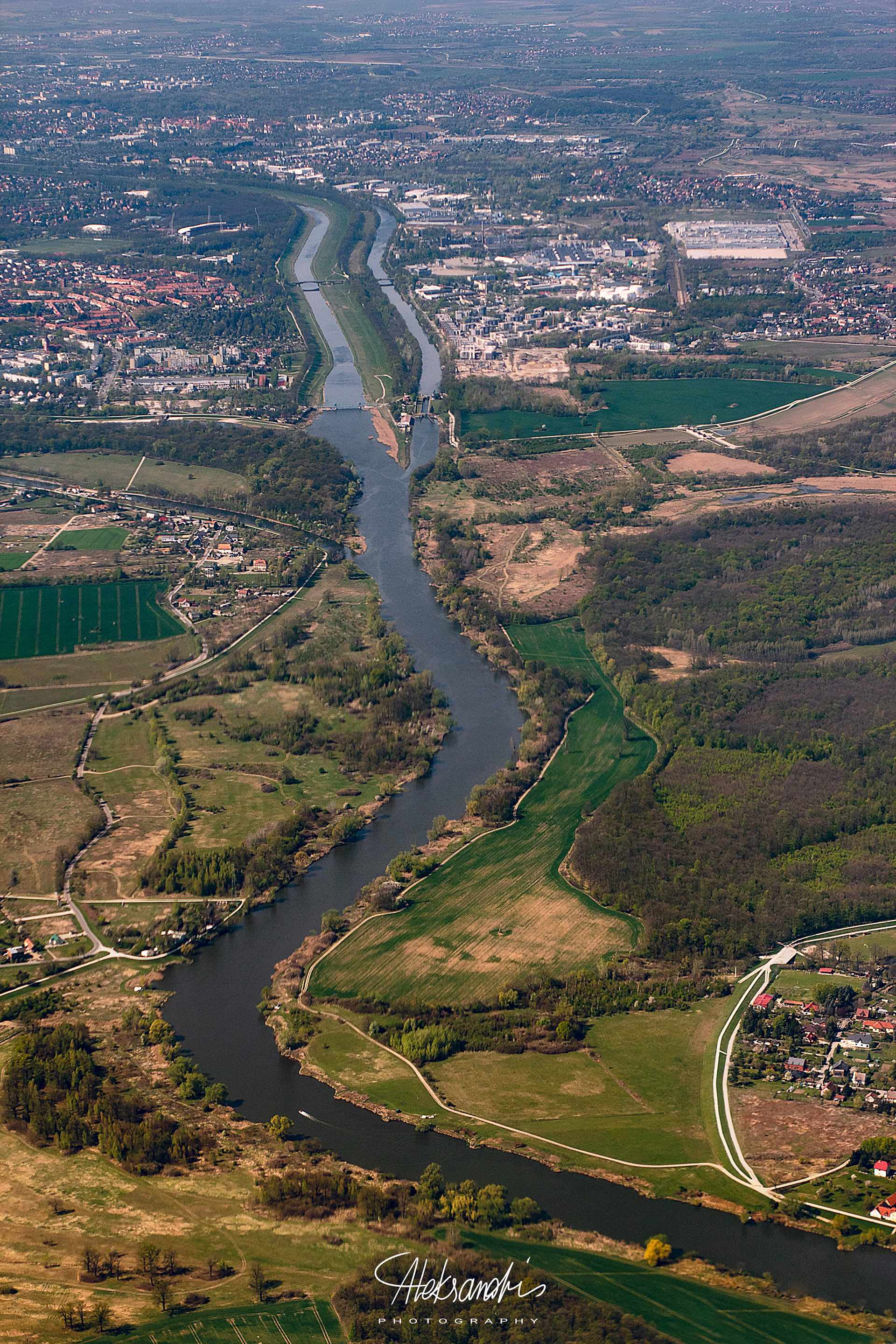Roiver Odra in Poland, Europe