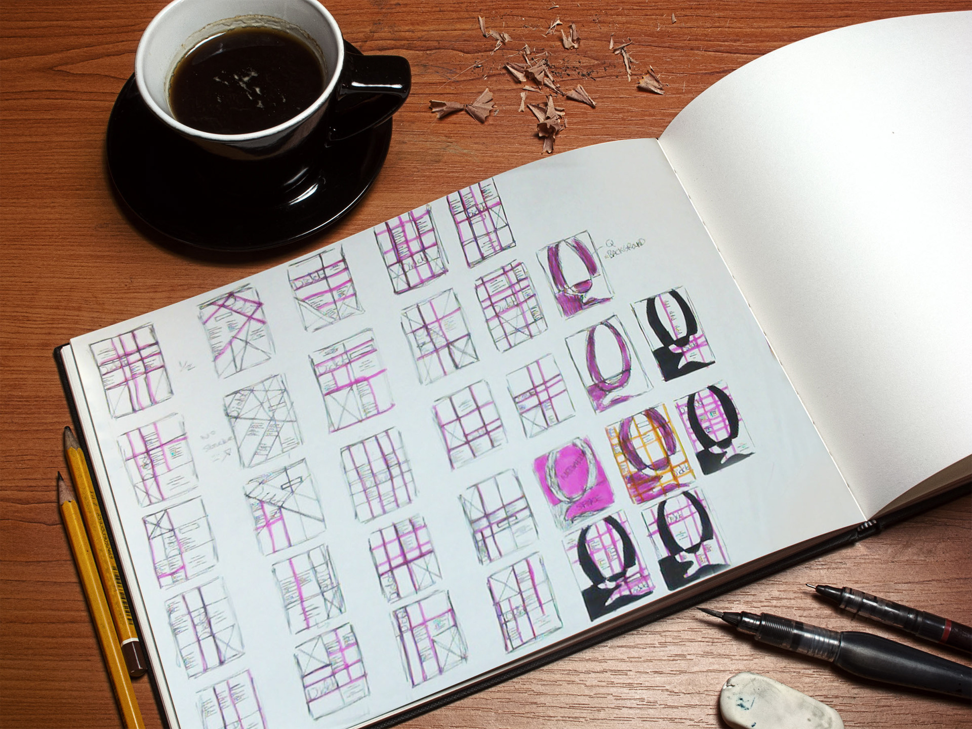 Thumbnails from Didot project