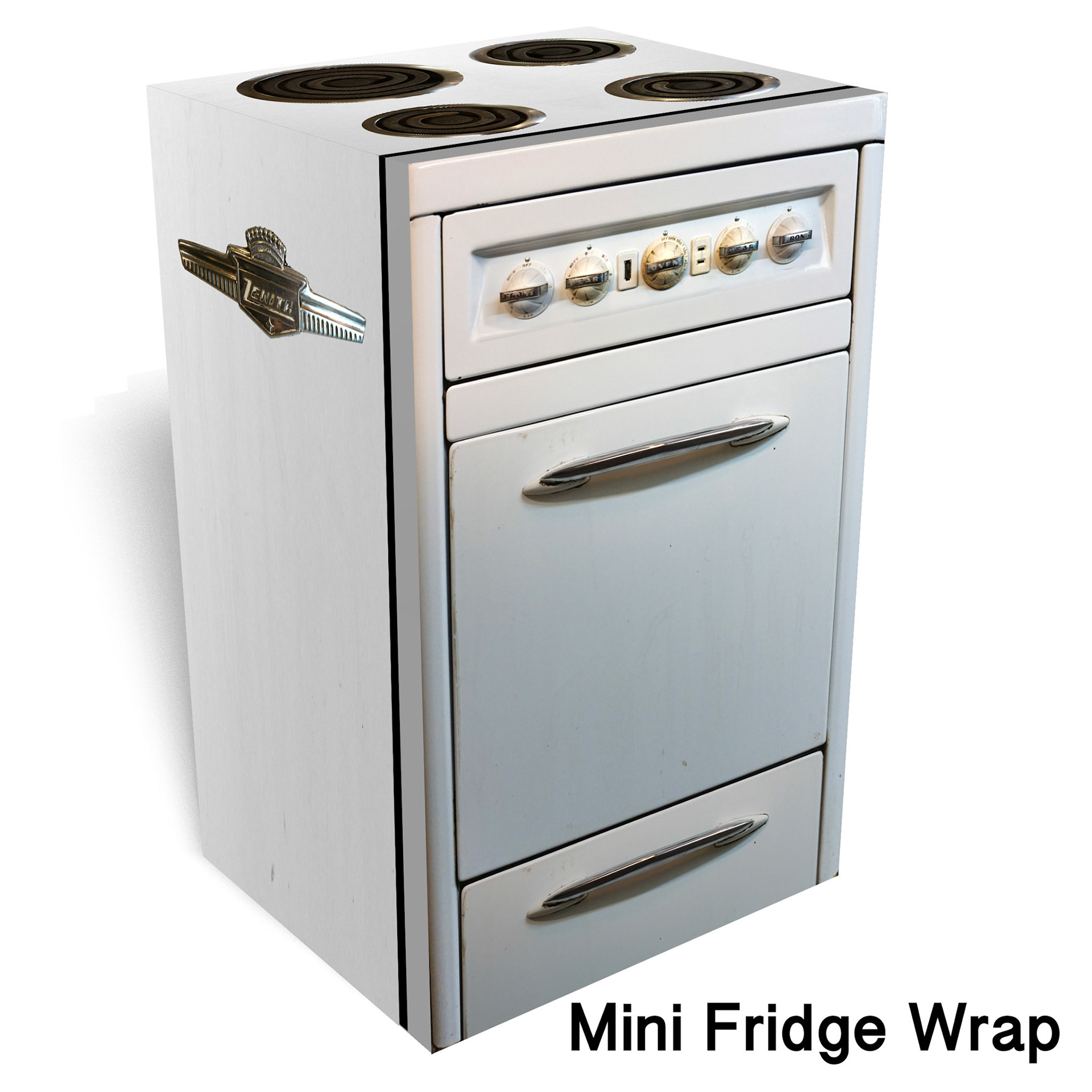 geladeira adesivada  Mini fridge, Refrigerator wraps, Marshall amps