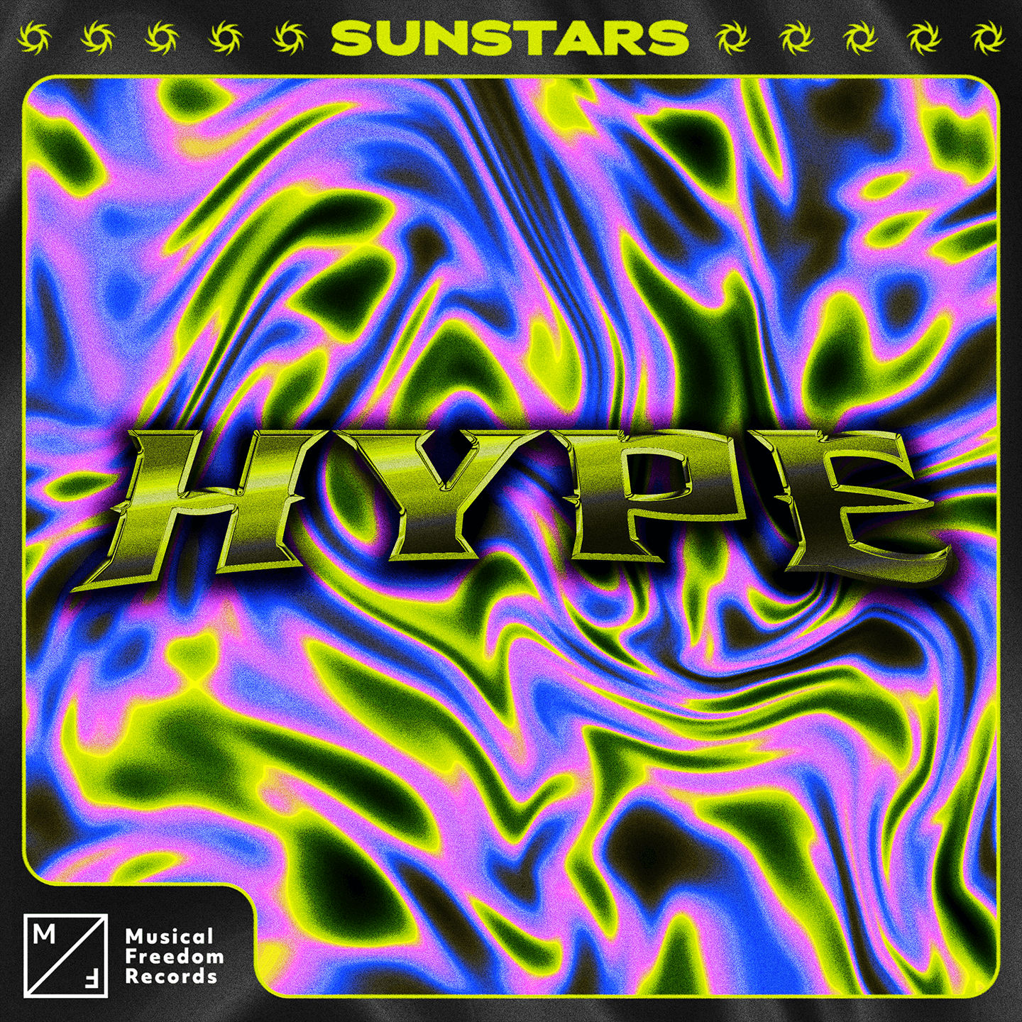 Cover artwork for Sunstars - Hype
