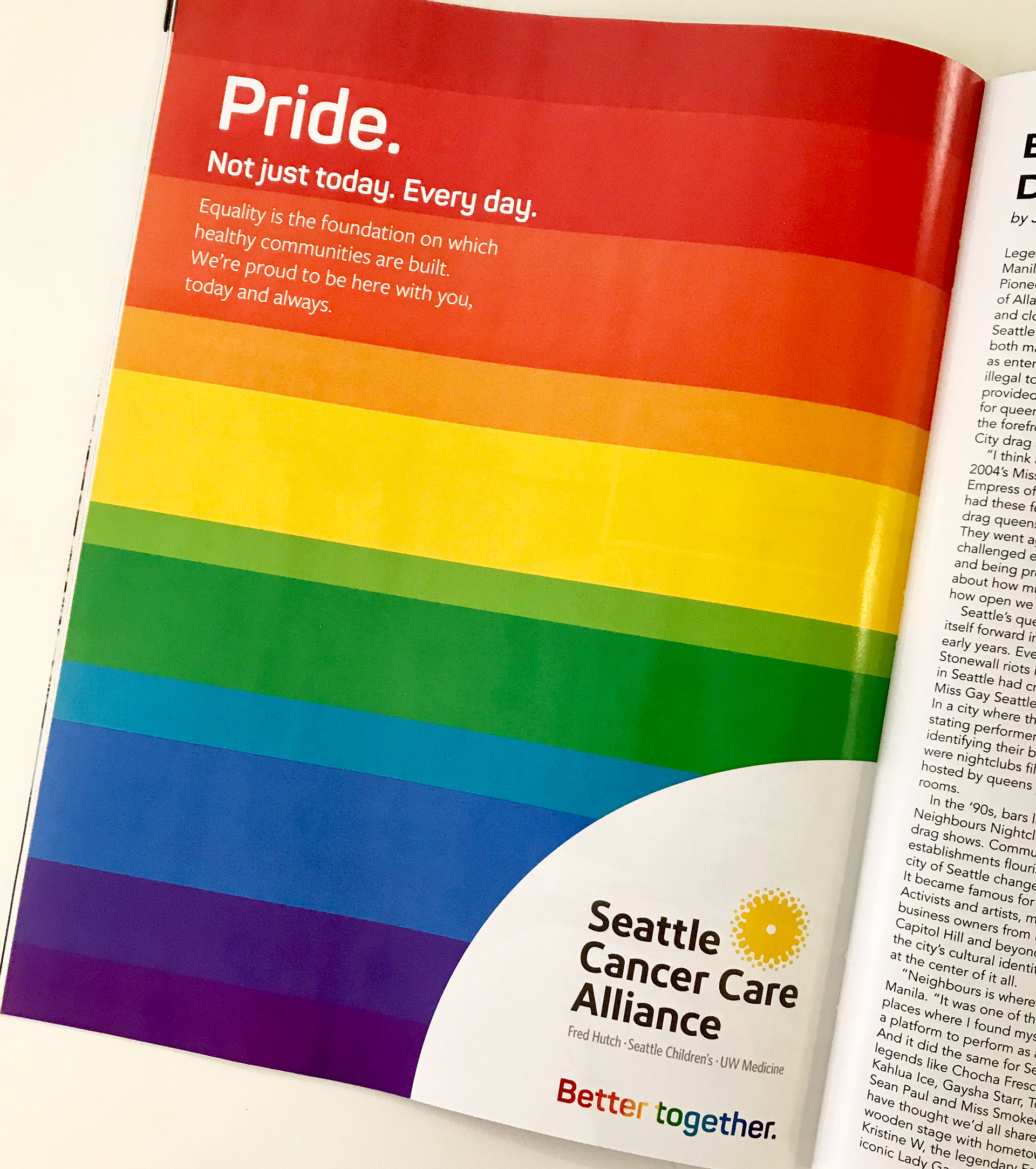 Pride magazine ad