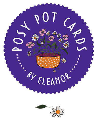 Posy Pot Cards by Eleanor