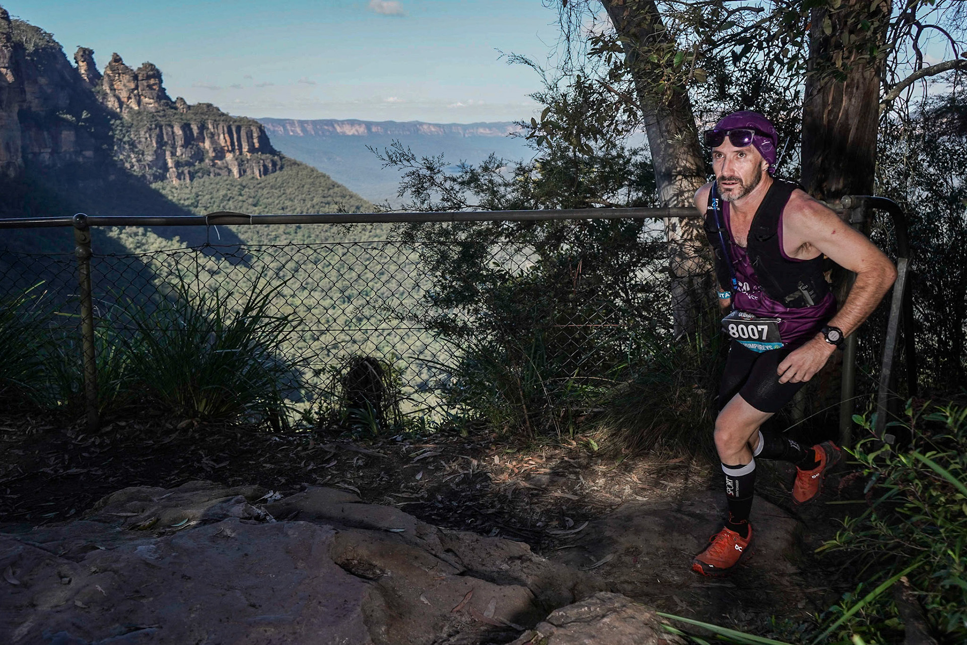 Shot the Ultratrail last weekend in the Blue Mountains. It sure was cold, but great fun! Congratulations to all the athletes, those stairs were tough to walk up, never mind run after 100K!