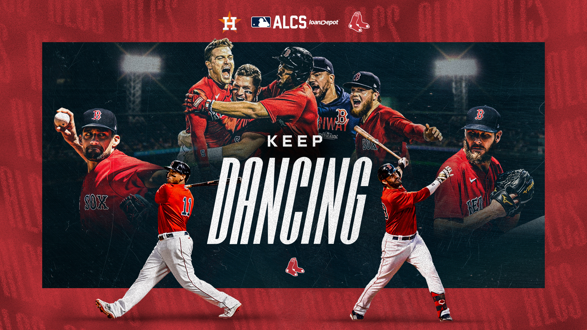 ALCS clinch graphic