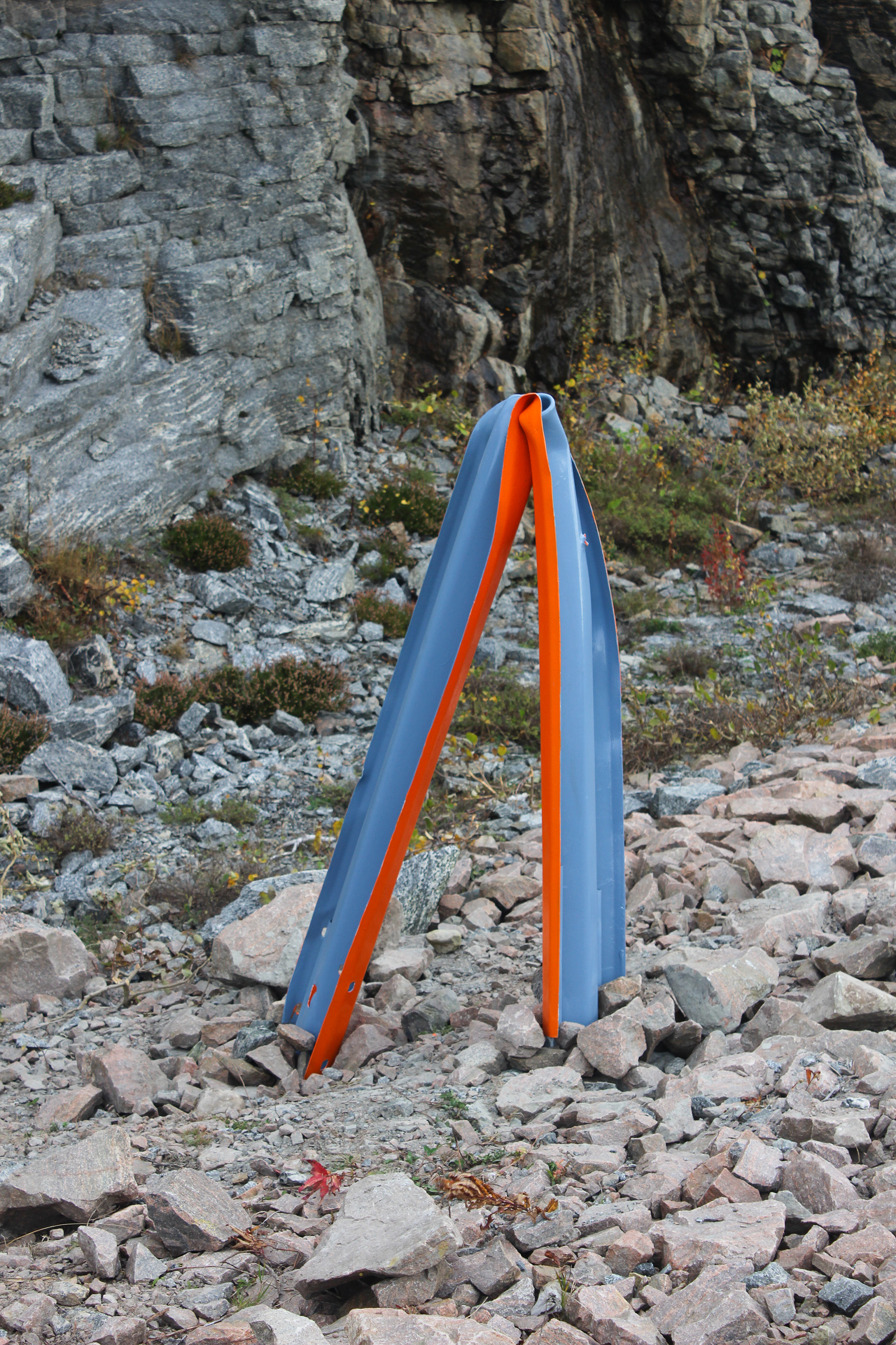 'On Precarious Ground' (Norwegian: 'På utrygg grunn') by Kirsten Bertelsen, Christopher Pearson, Ingrid Pumayalla and Michael Taiwo / Copyright © Christopher Pearson 2019