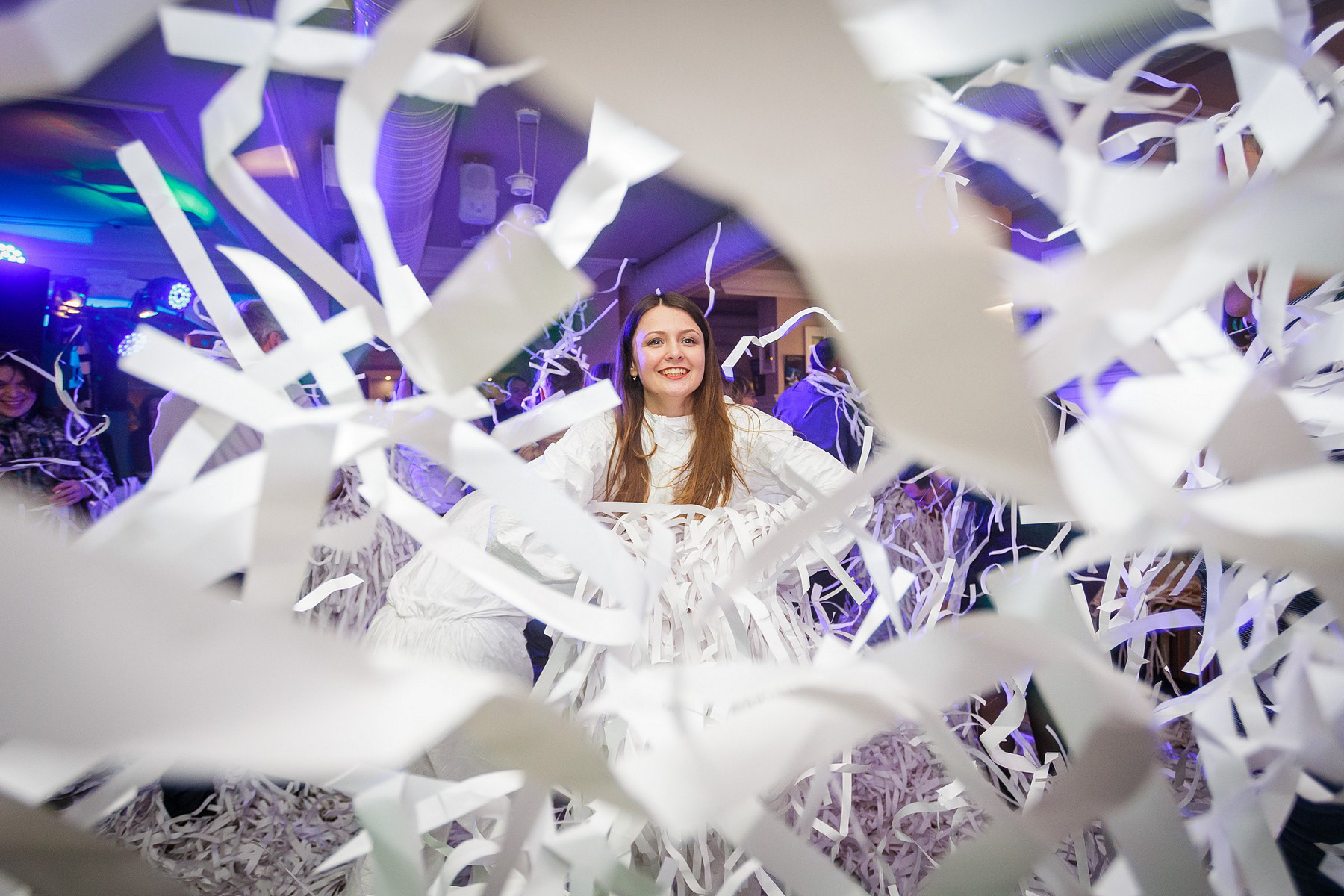 Фоторепортаж корпоративов