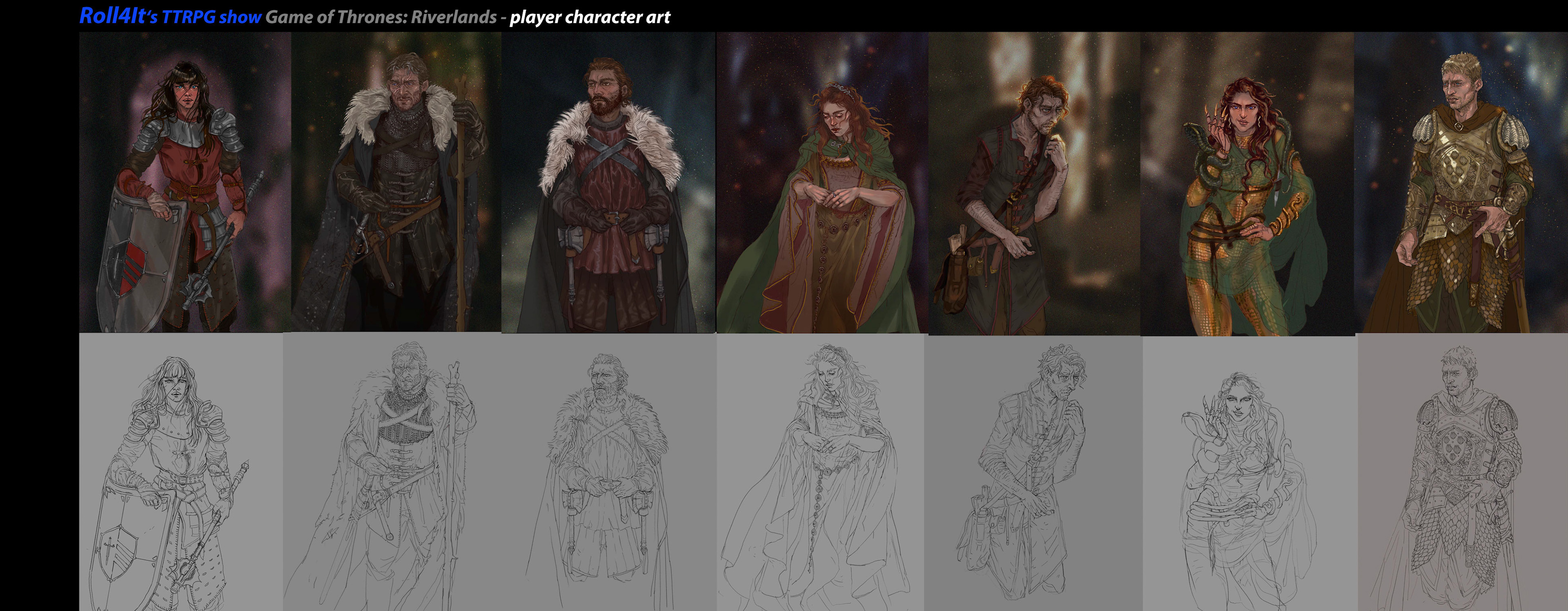 GoT Riverlands: characters