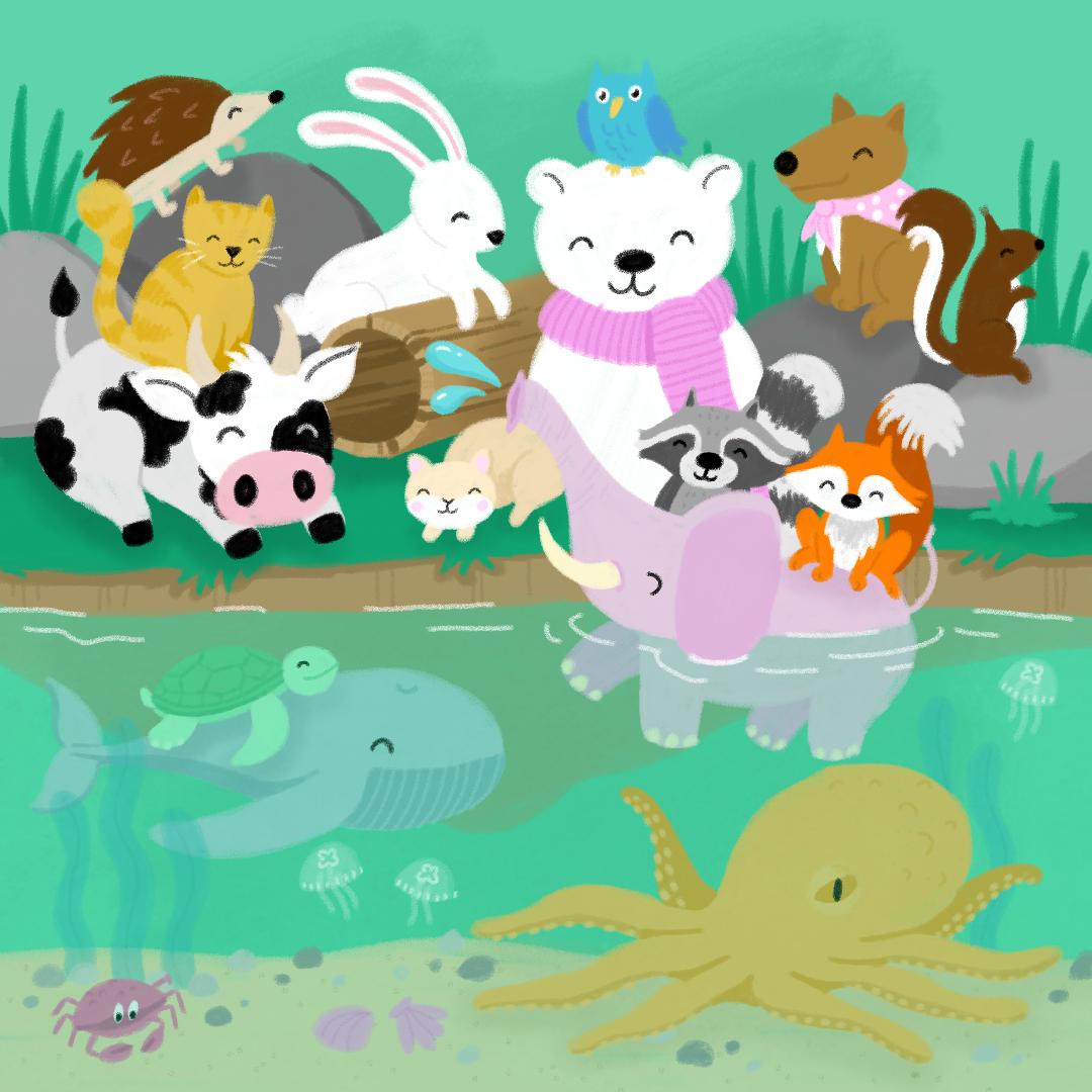 Sustainable Animal Family