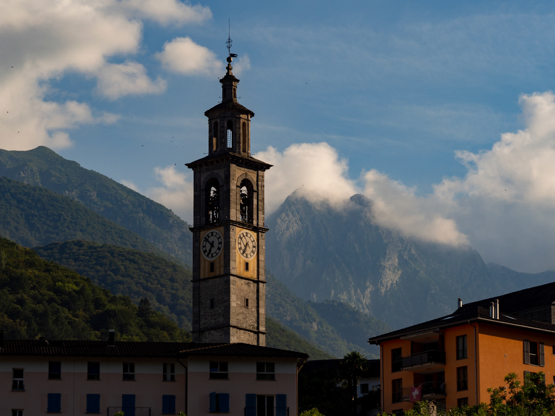 Intragna in the Centovalli