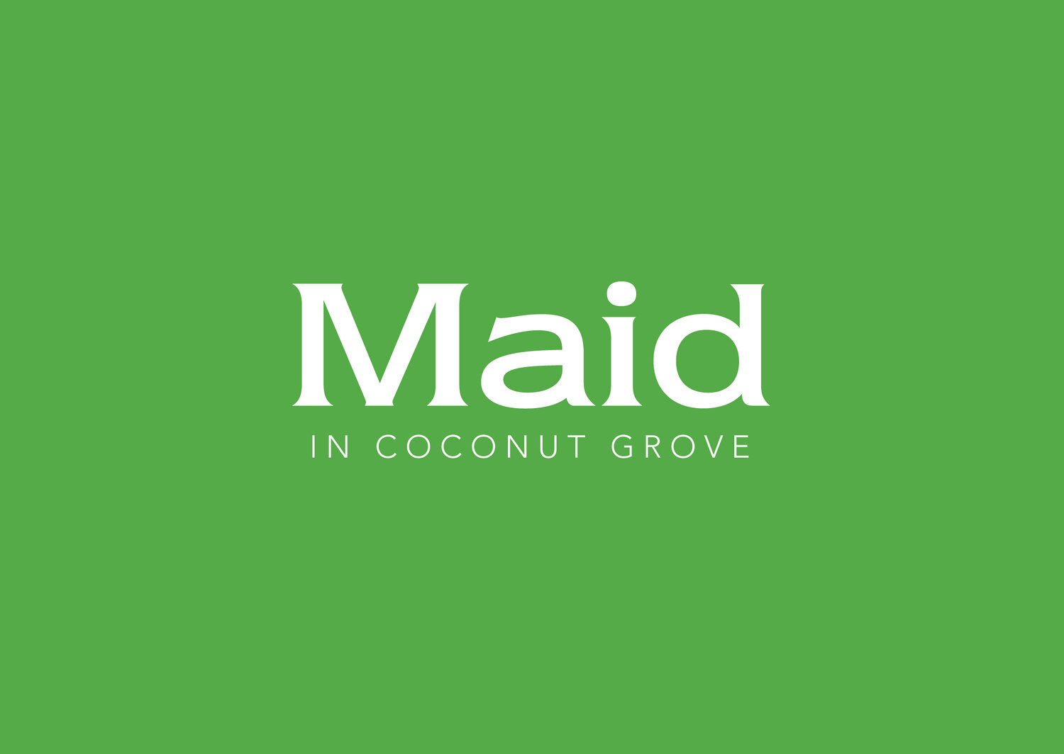 maid in coconut grove