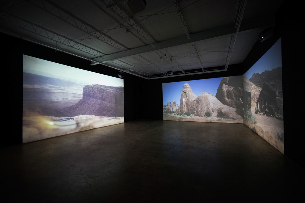 slow burn, installation view, 2016