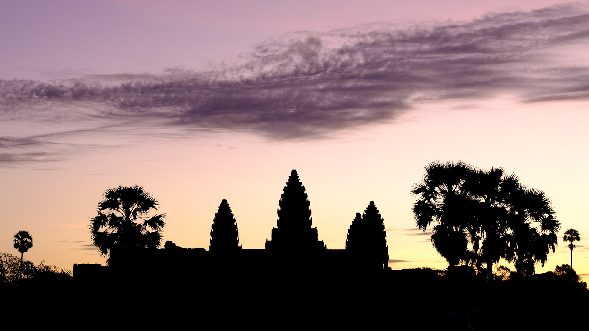 Sunrise over Angkor Wat
