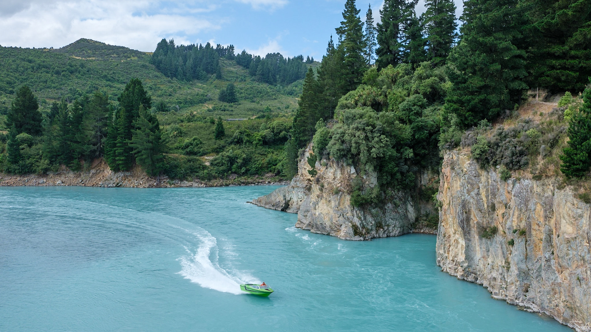 unknown river close to christchurch