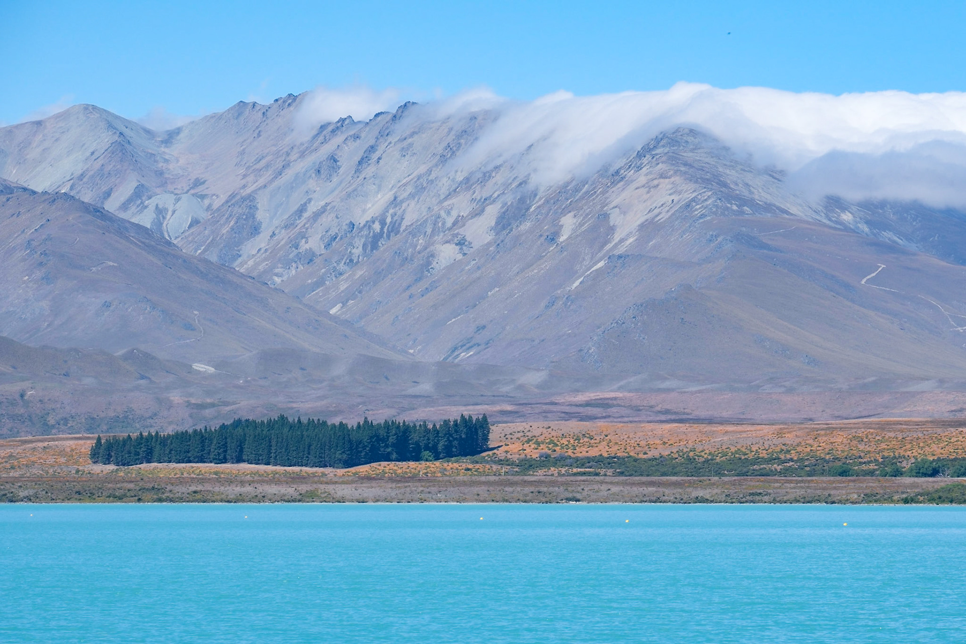 lake tekapo