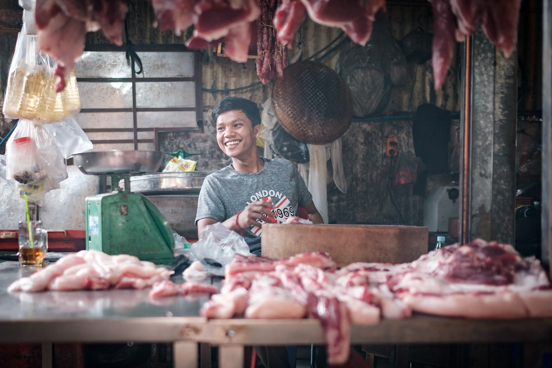 Phnom Penh "Russian Market"