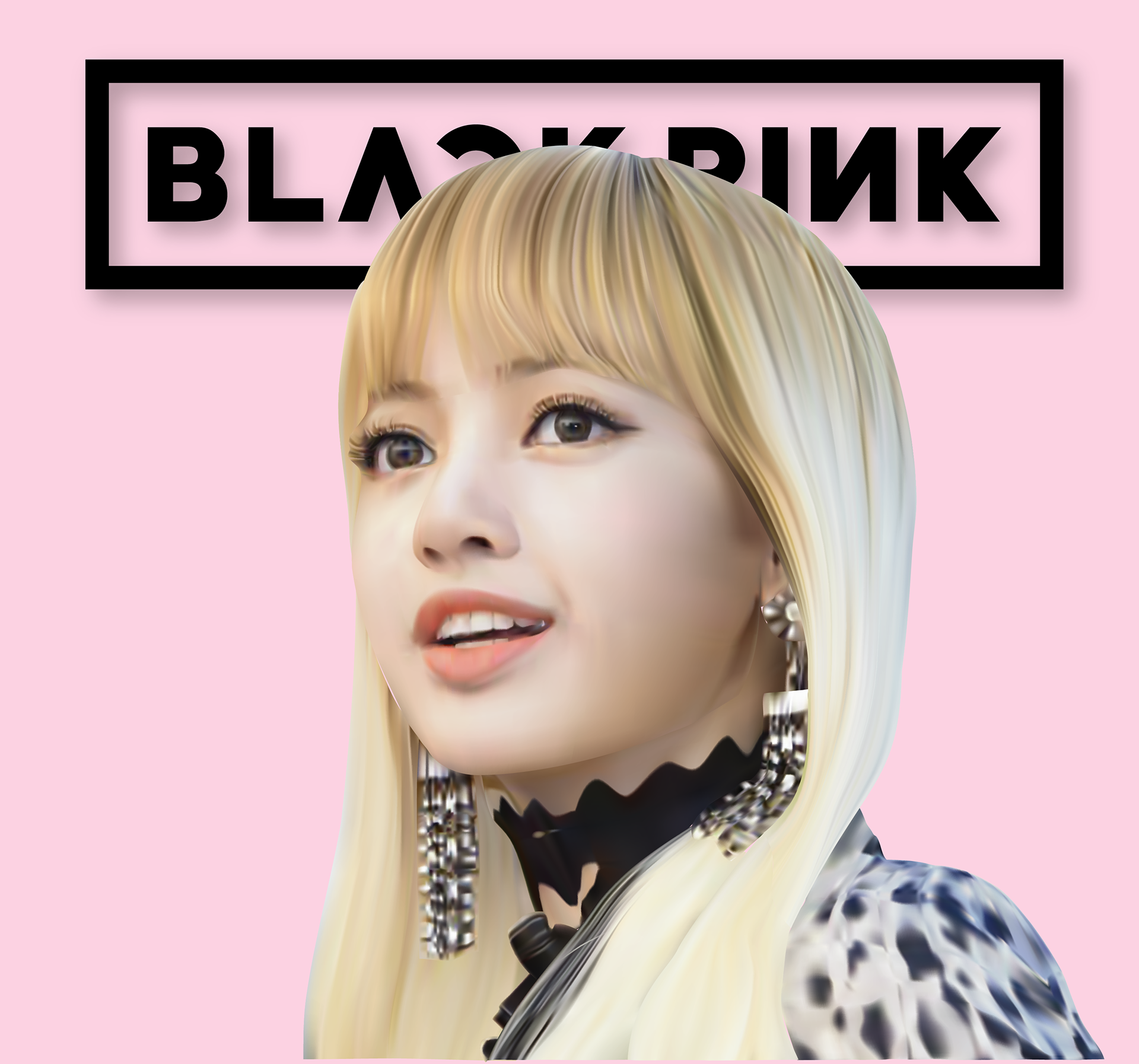 Shothel Fanart Kukuh Dwiantoro Lisa Blackpink Pencil Hb 2b 4b