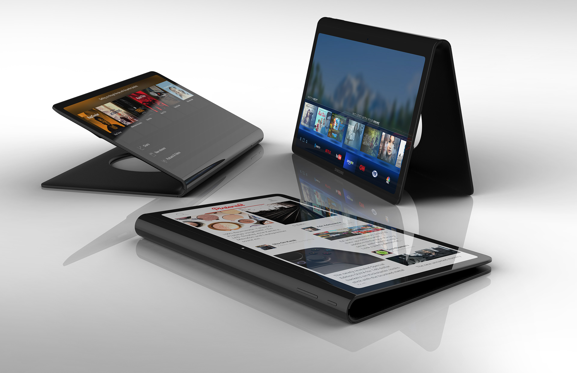 Samsung's giant Galaxy View 2 tablet pops up in purported renders - CNET