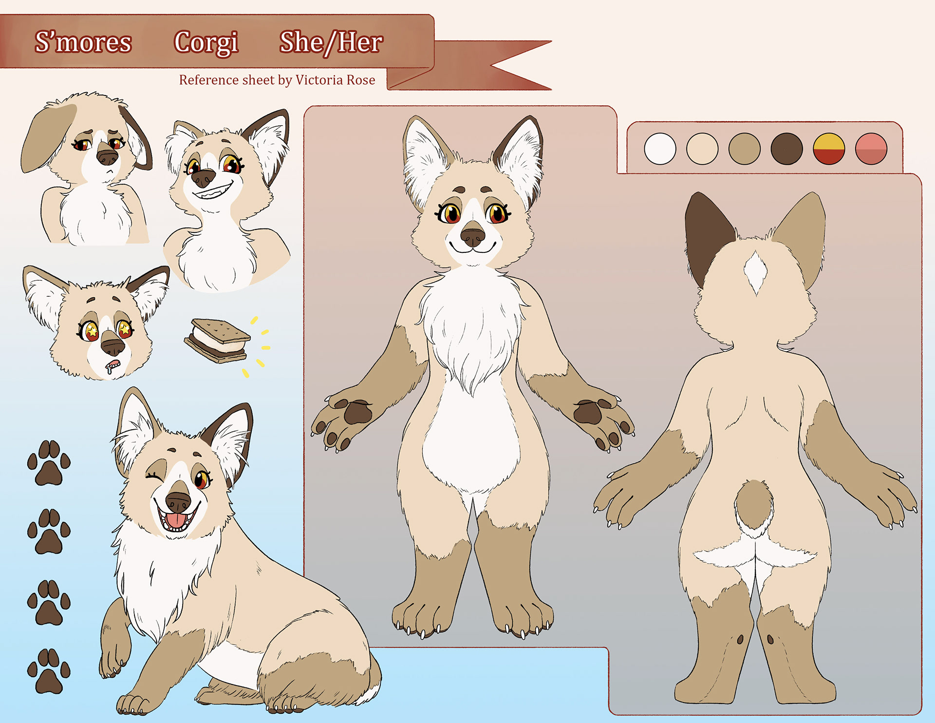 Character Design & Reference Sheet