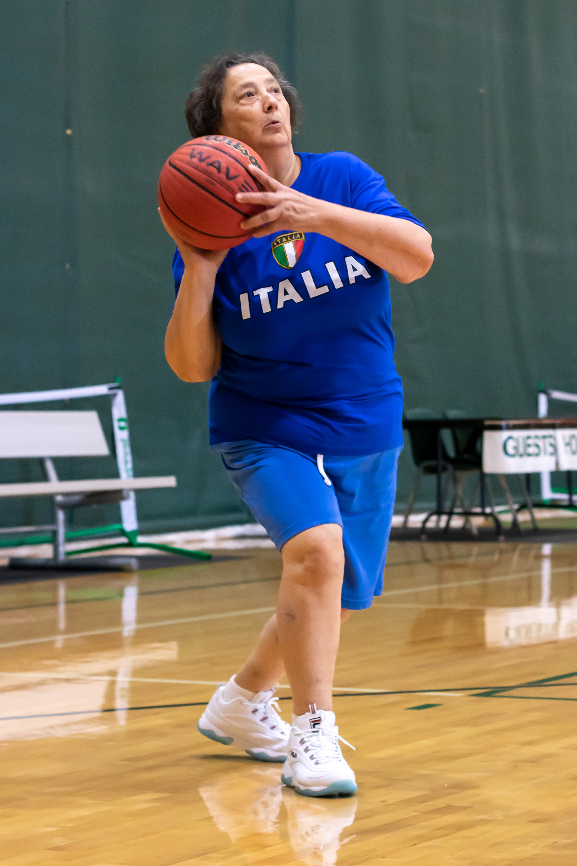 Curtis Morrison Senior Basketball League
