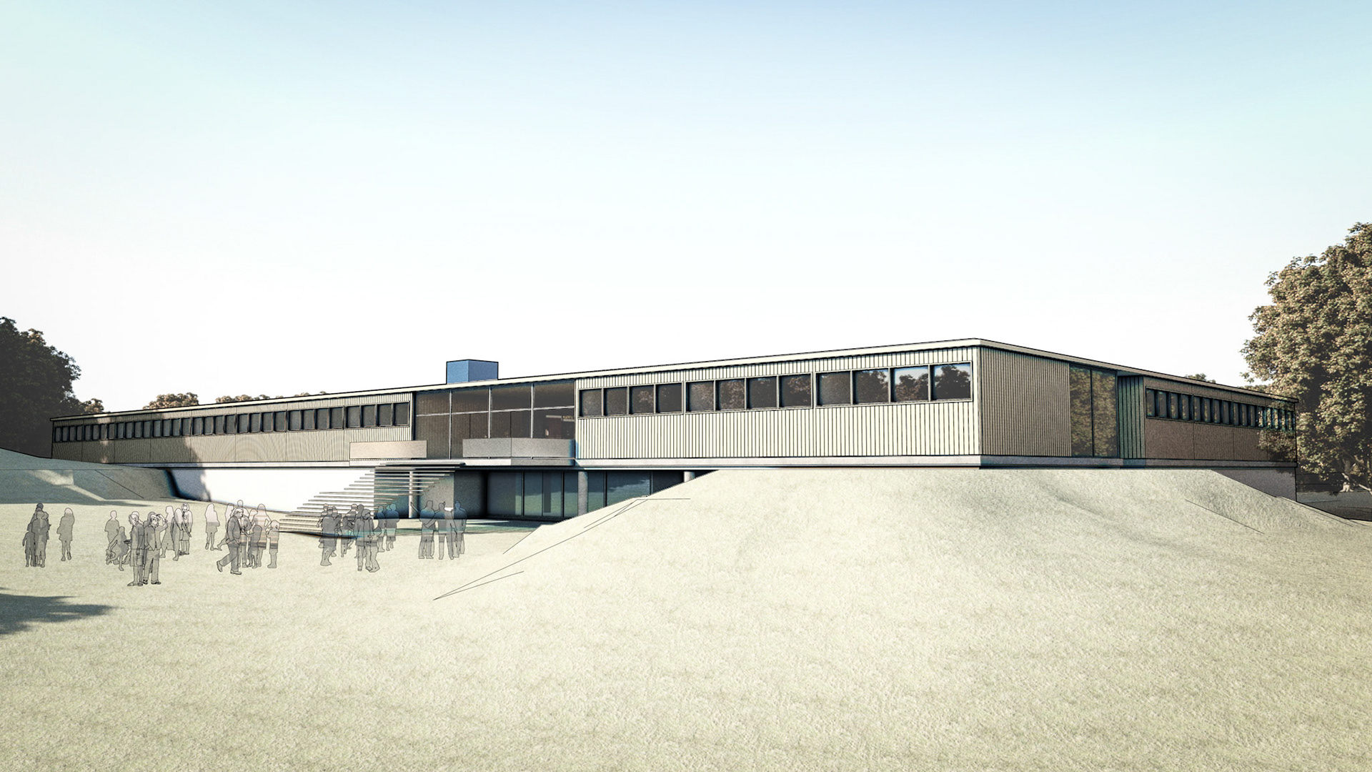 Tom Kenny Design The Hill Academy, Pemberton, BC