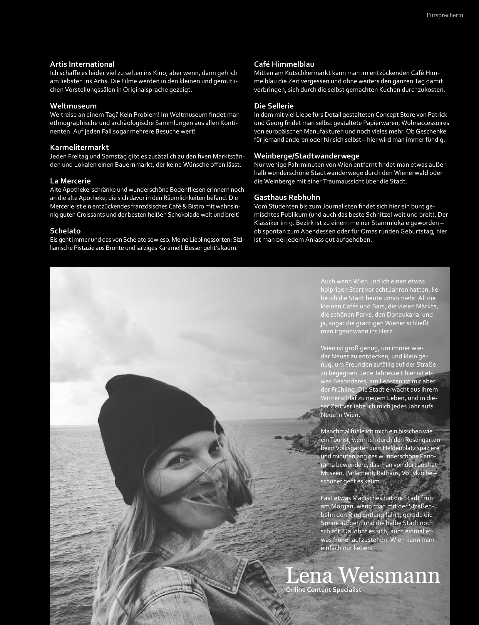LaG | Lena Weismann