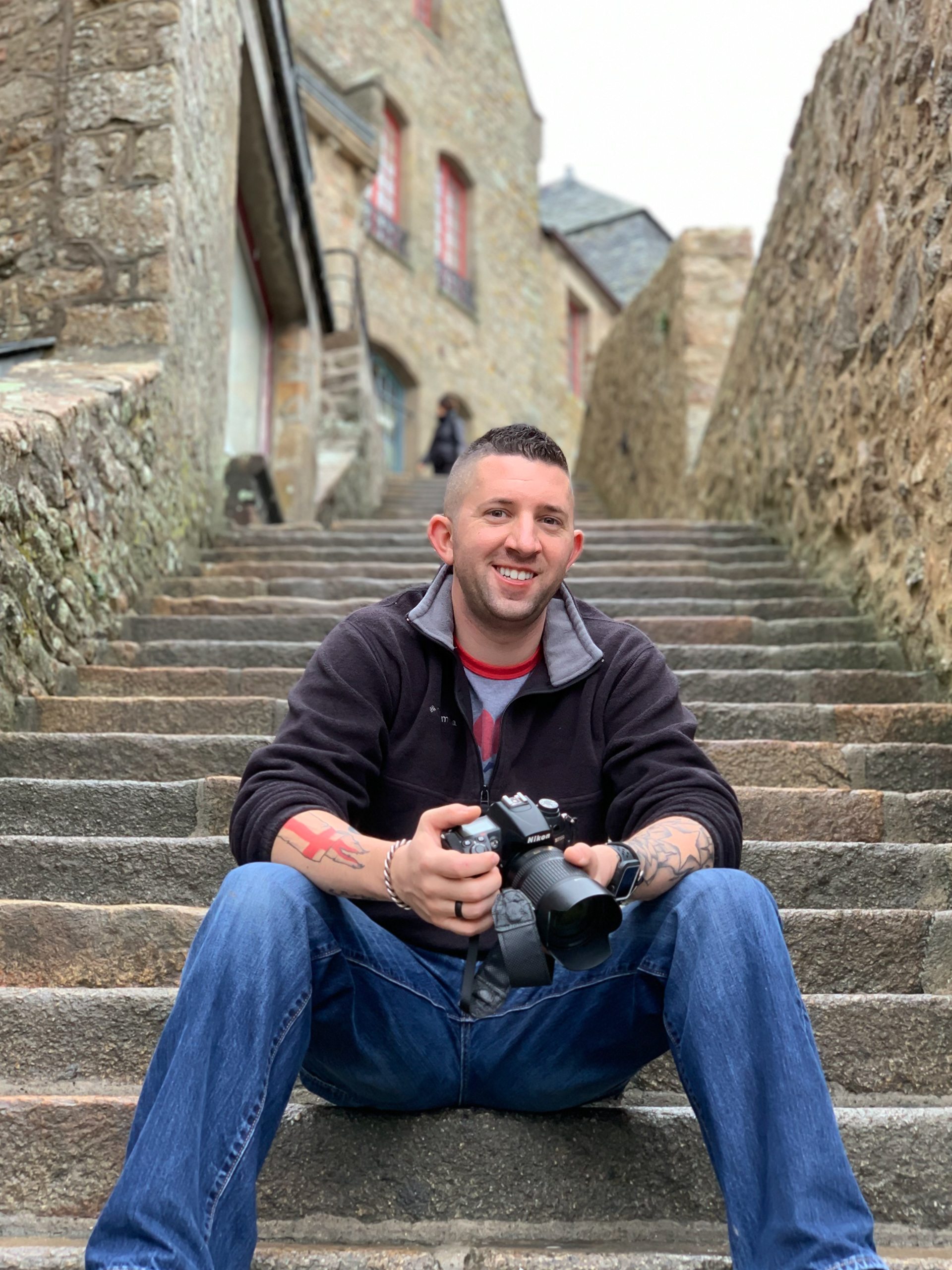 Mont St Michel 2018