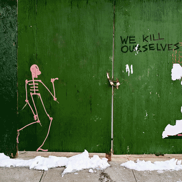 003 - Skeletons by Gianni Lee / Park Slope, Brooklyn