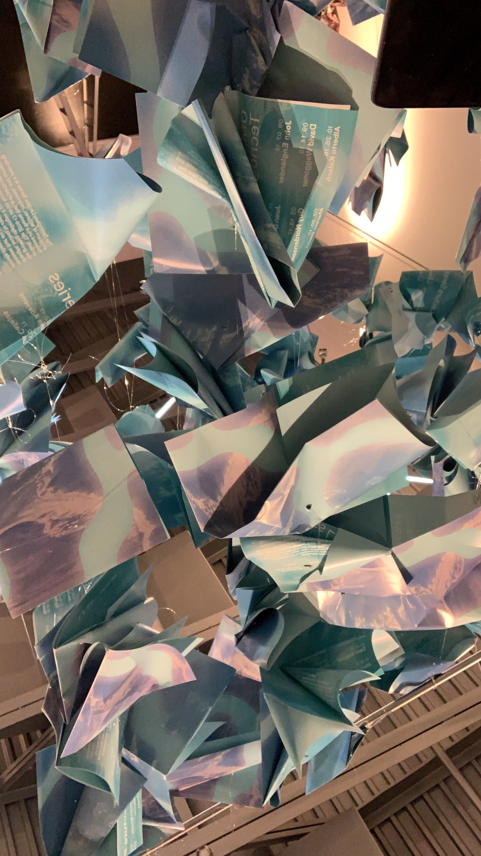 Sea Of Paper