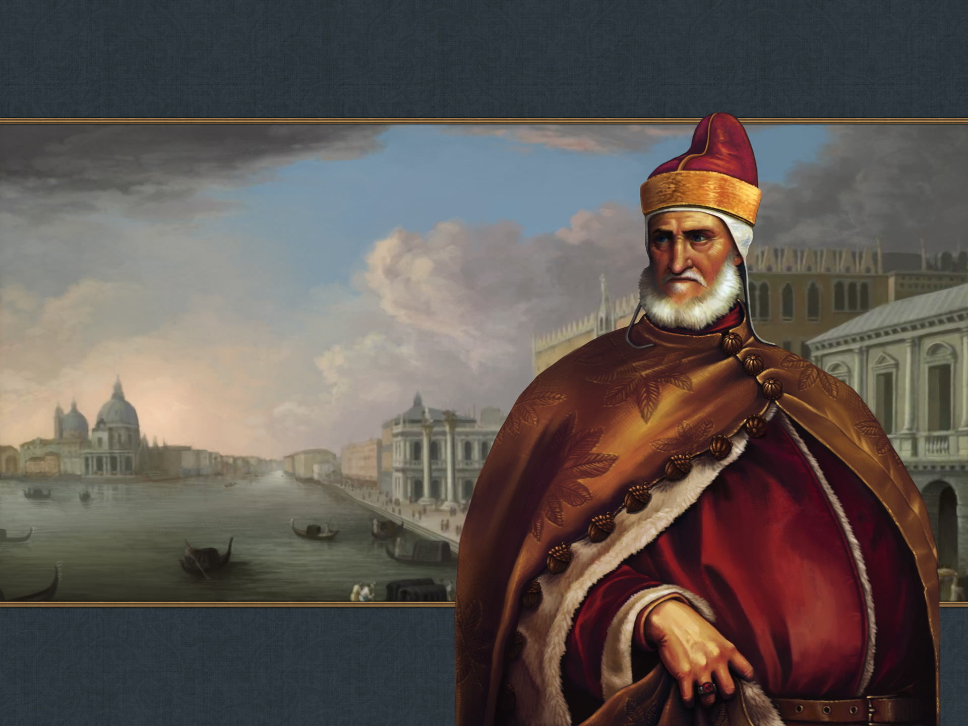 Loading screen for EUIV.