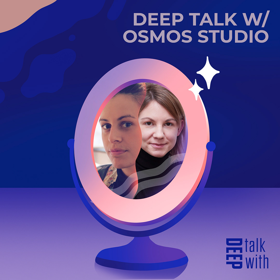 instagram illustration deep talk with