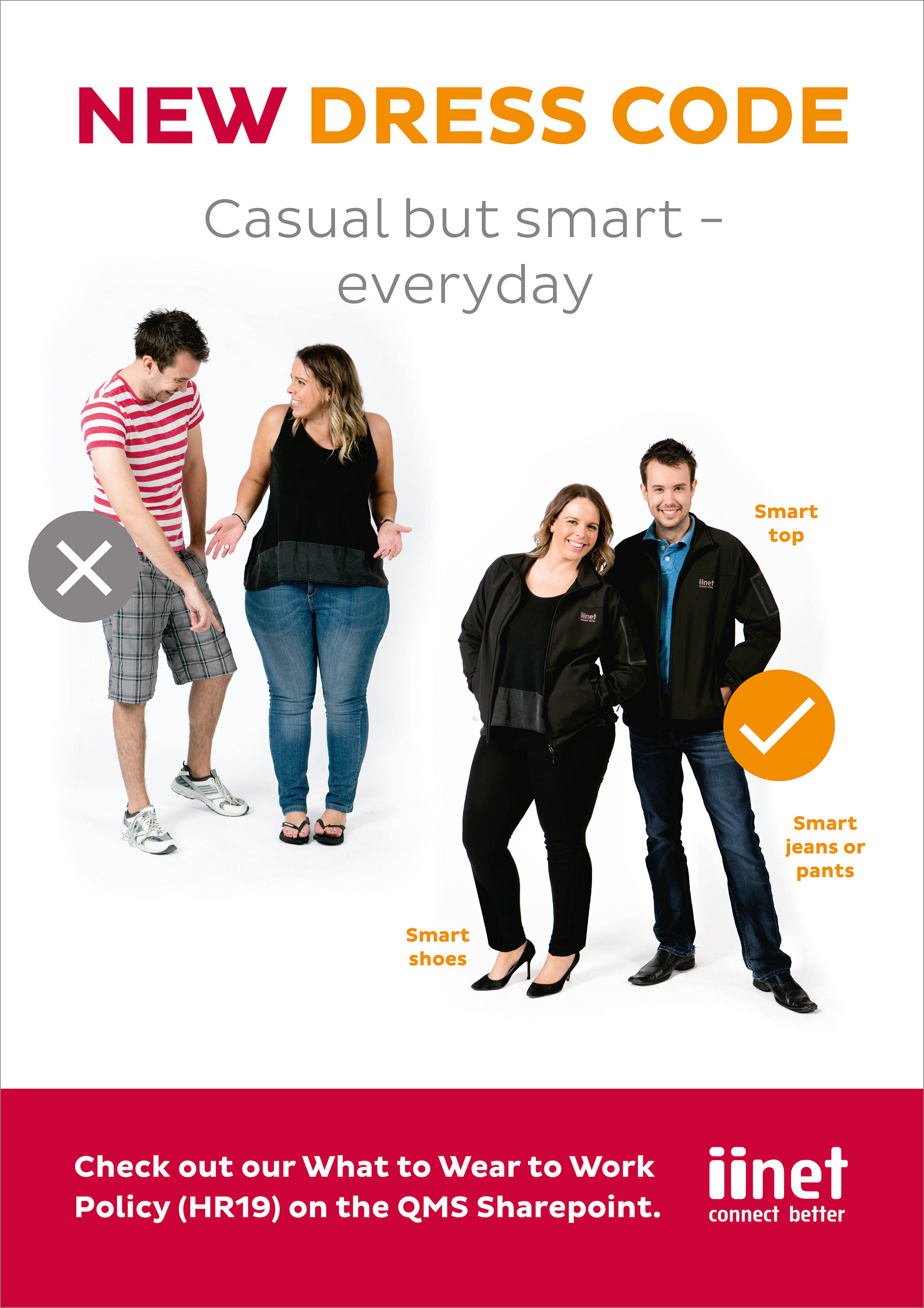 Suzanne Blake Graphic Design, Art and Horticulture New Dress Code Staff Posters