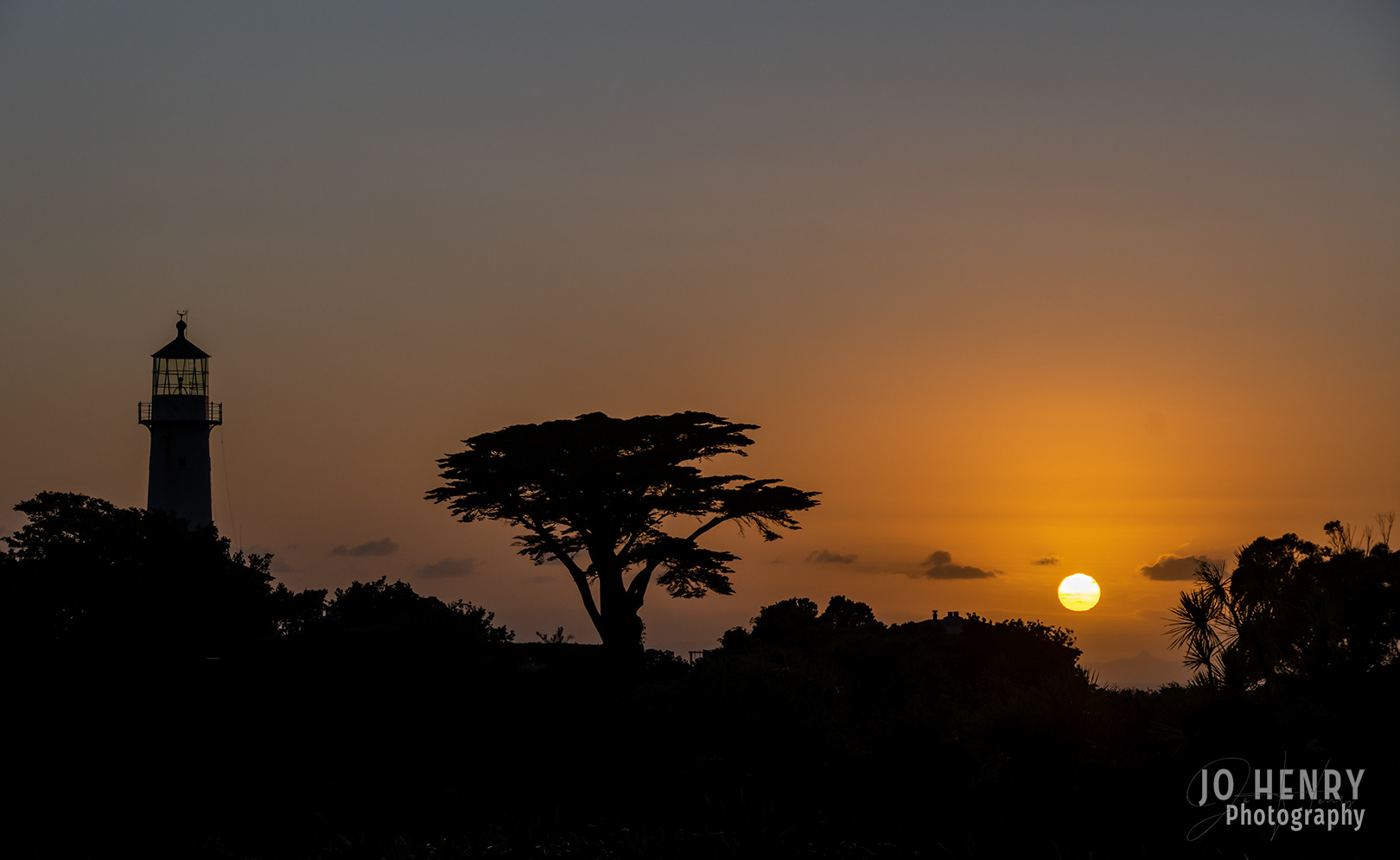 Tiri Tiri Matangi at Dawn