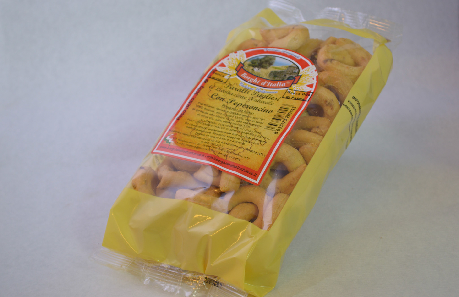 Taralli Pugliesi - Con peperoncino