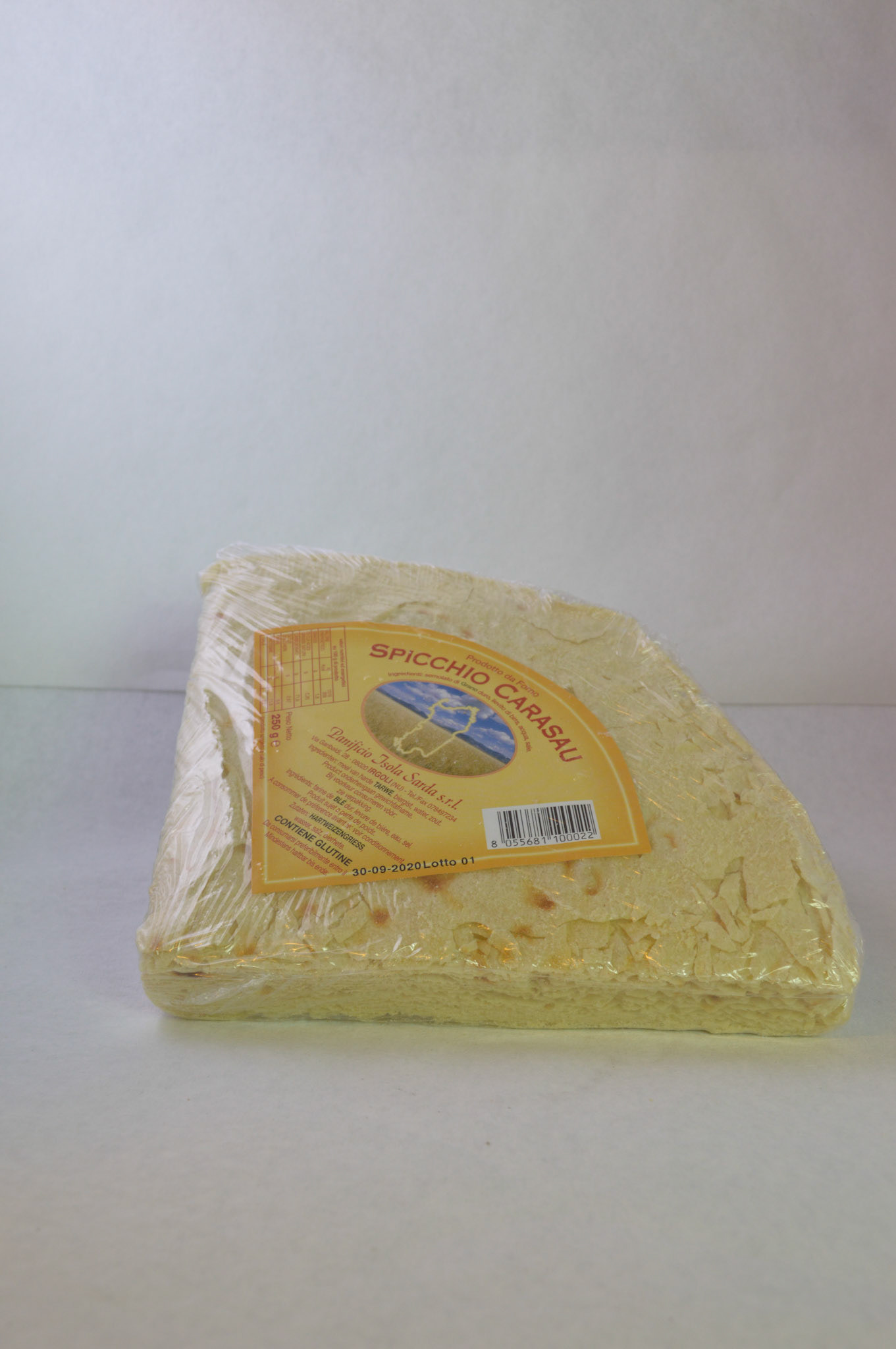 Pane di Carasau