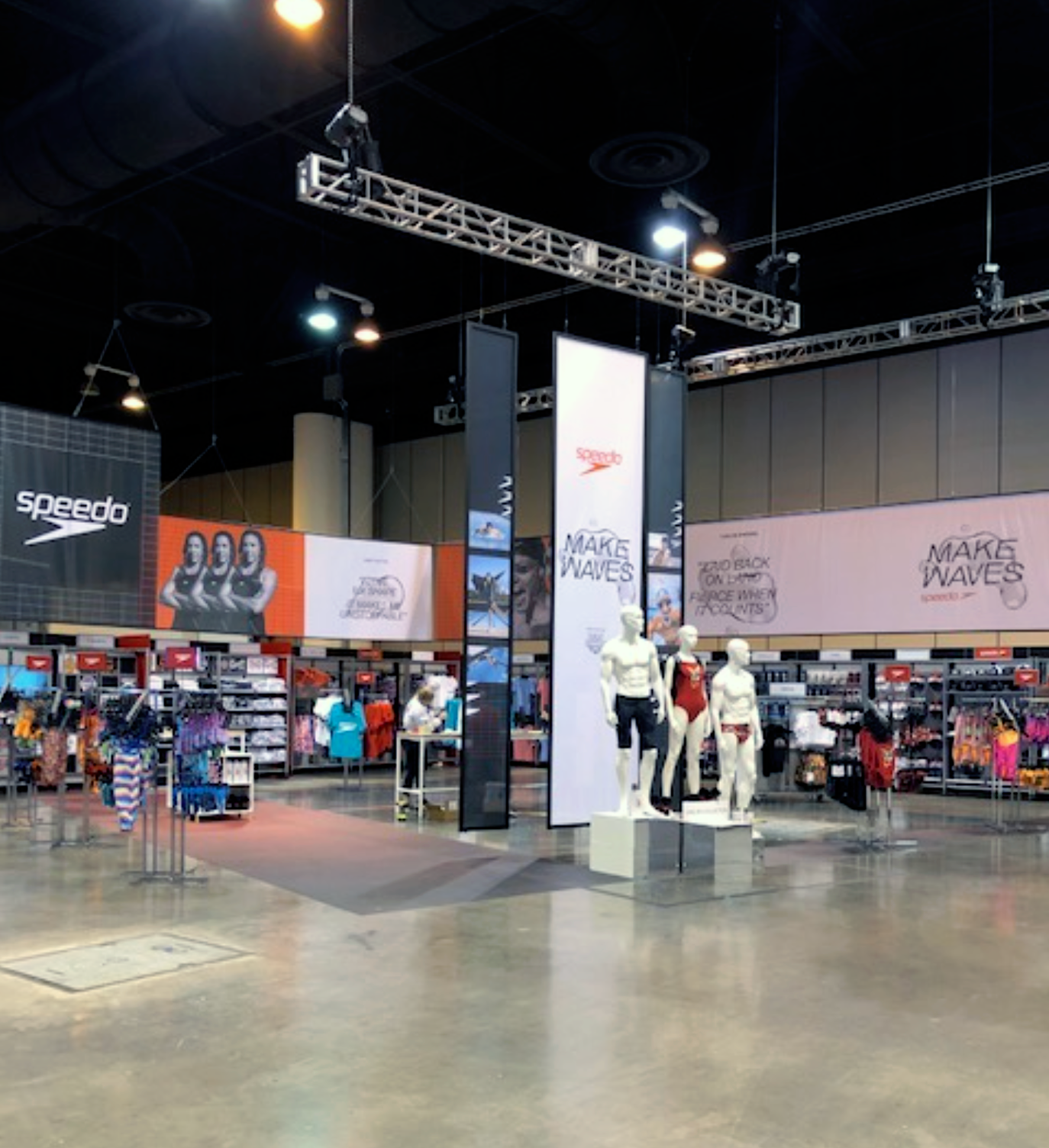 Olympic Trials Booth 2021