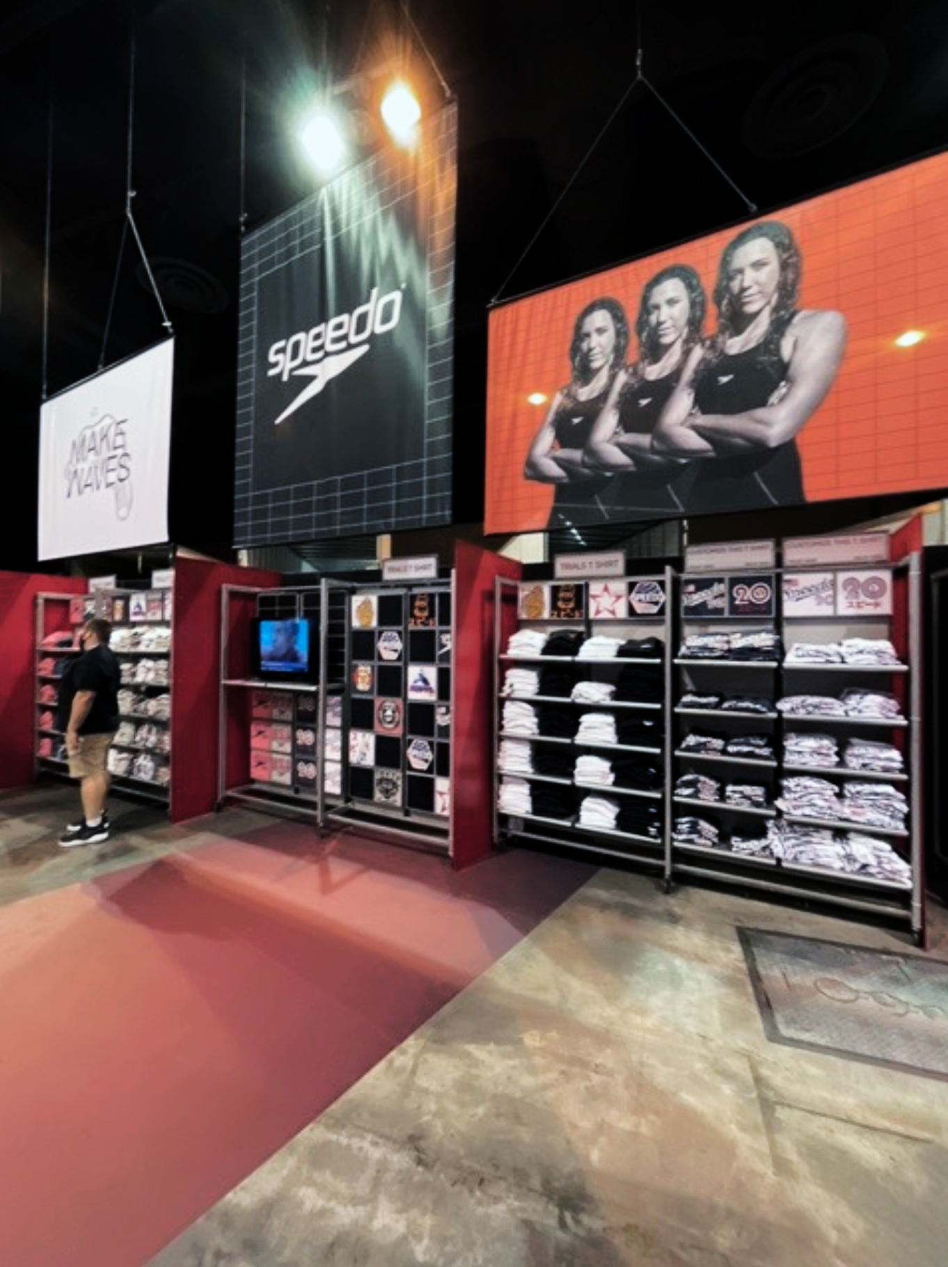 Olympic Trials Booth 2021