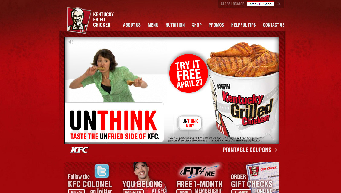 dan ferguson kfc grilled chicken dance game
