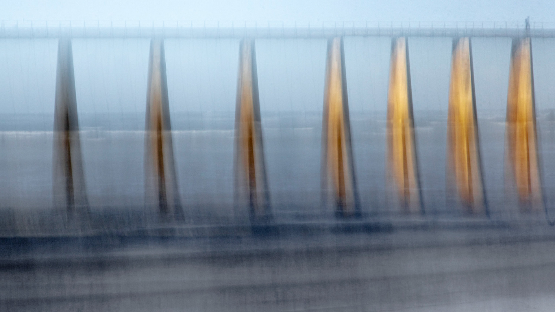 Like a bridge on a mirror - Kaaimans River