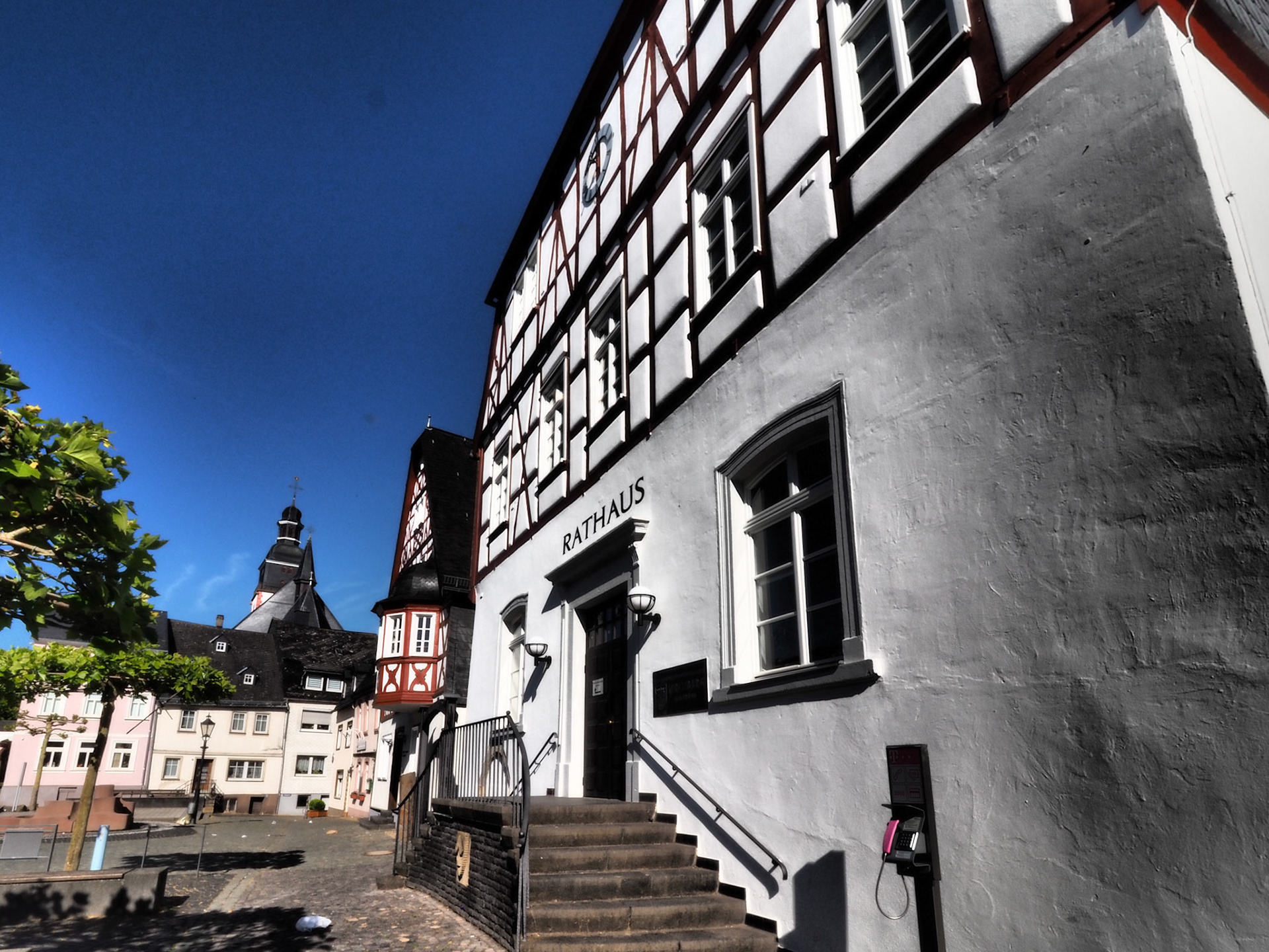 Kirchberger Rathaus