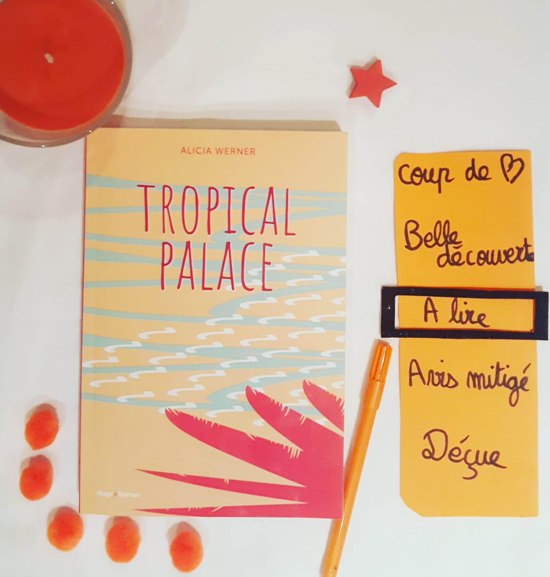 Voici une lecture d'été que je vous conseille de découvrir. Au bord de la plage ou d'une piscine, ce roman enjolivera vos vacances. La couverture d'ailleurs, en dit long sur l'intrigue. Pour ceux qui ne pourraient pas voyager en juillet août, grâce à Tropical Palace, vous allez être dépaysé. J'ai recensé mes impressions en 2 catégories : ⠀⠀⠀⠀⠀⠀⠀⠀⠀ ➕Les qualités du roman : C'est une lecture d'été, avec une histoire légère, qui donne du baume au coeur. Il y a de l'humour, on passe du rire aux larmes, les émotions ressortent très bien. Les personnages sont attachants, ils ont une personnalité propre à eux-mêmes et on apprécie de les suivre dans leurs aventures. ⠀⠀⠀⠀⠀⠀⠀⠀⠀ ➖Les moins : Les chapitres sont très courts, parfois ils ne font que 3 ou 4 pages. Certaines scènes sont un peu "clichées", et quelques situations se résolvent de manière un peu improbables, j'aurais souhaité plus d'explications ou de difficultés. Je vous encourage à découvrir ce roman pendant votre été, c'est un excellent feel-good aux émotions sincères.