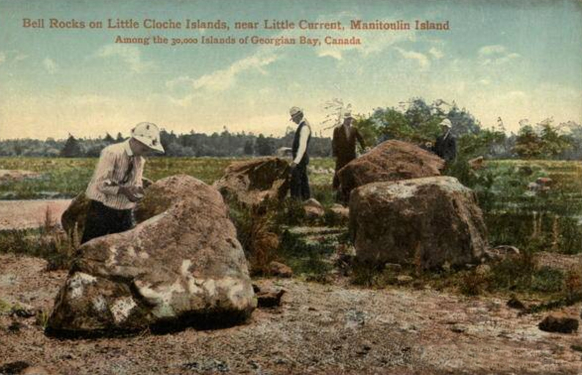 Bell Rocks on Little La Cloche Island