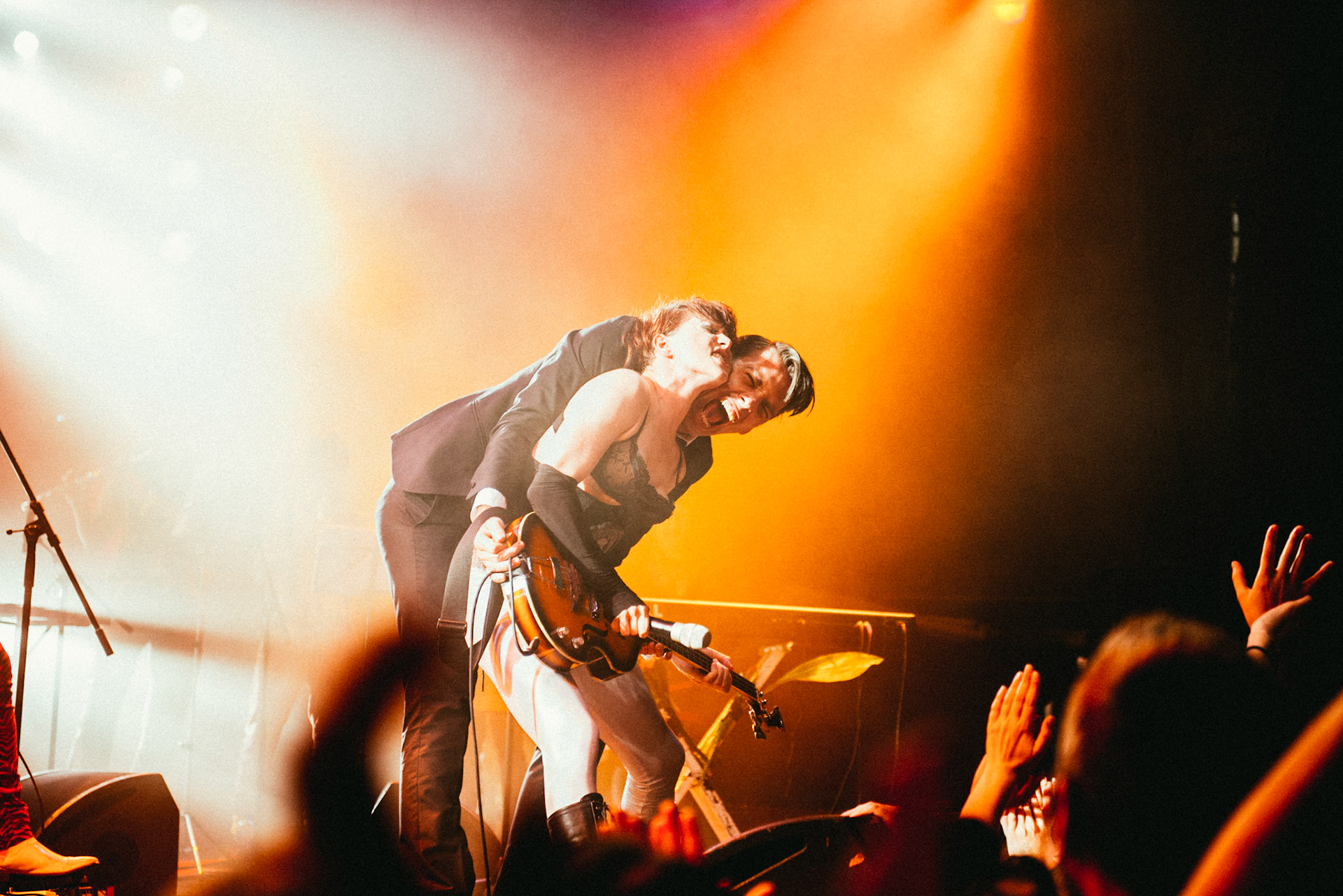 And the Grand Theft Orchestra at Botanique Brussels