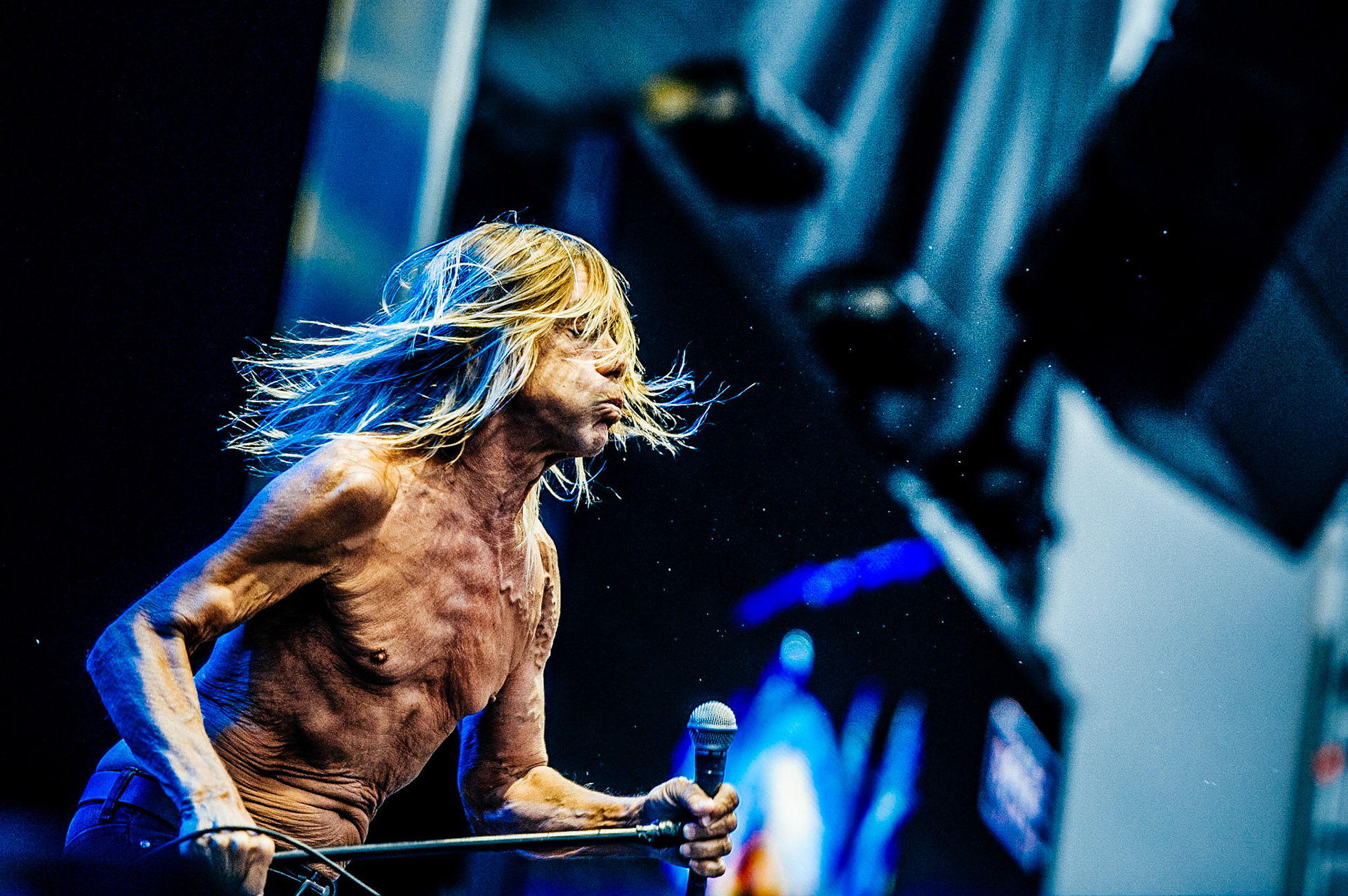 Iggy Pop op Suikerrock 2011