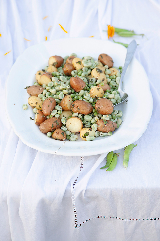 MV 028 | potato bean salad