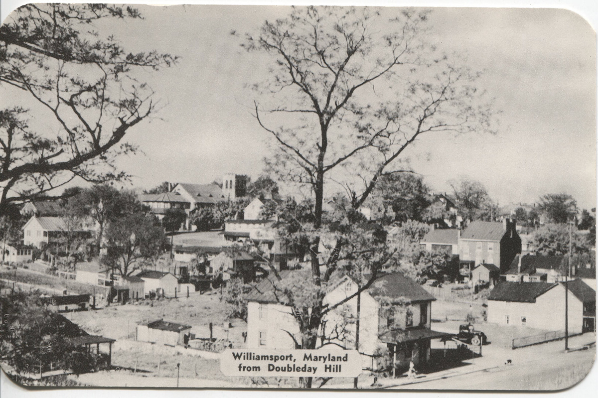 Williamsport Area Historical Association Postcards Williamsport