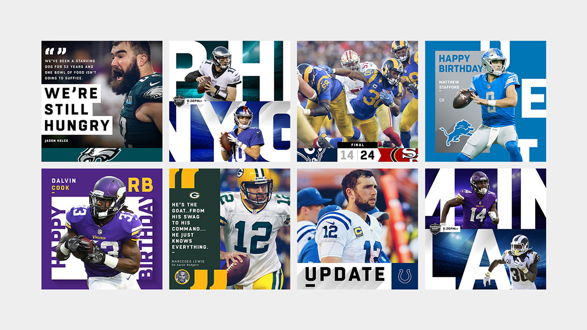 NFL Design NFL Digital Rebrand