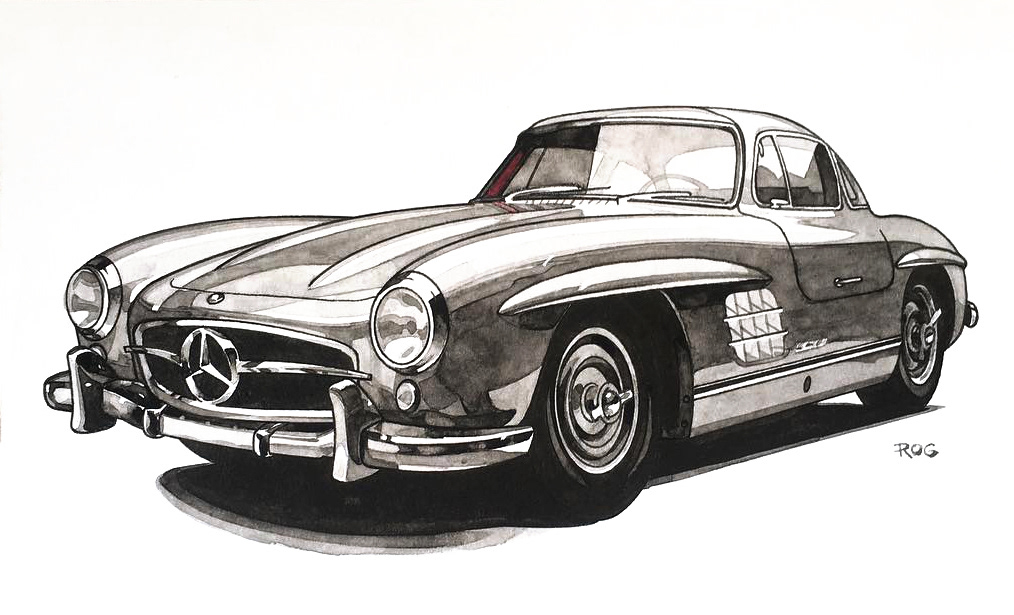 1955 Mercedes 300sl