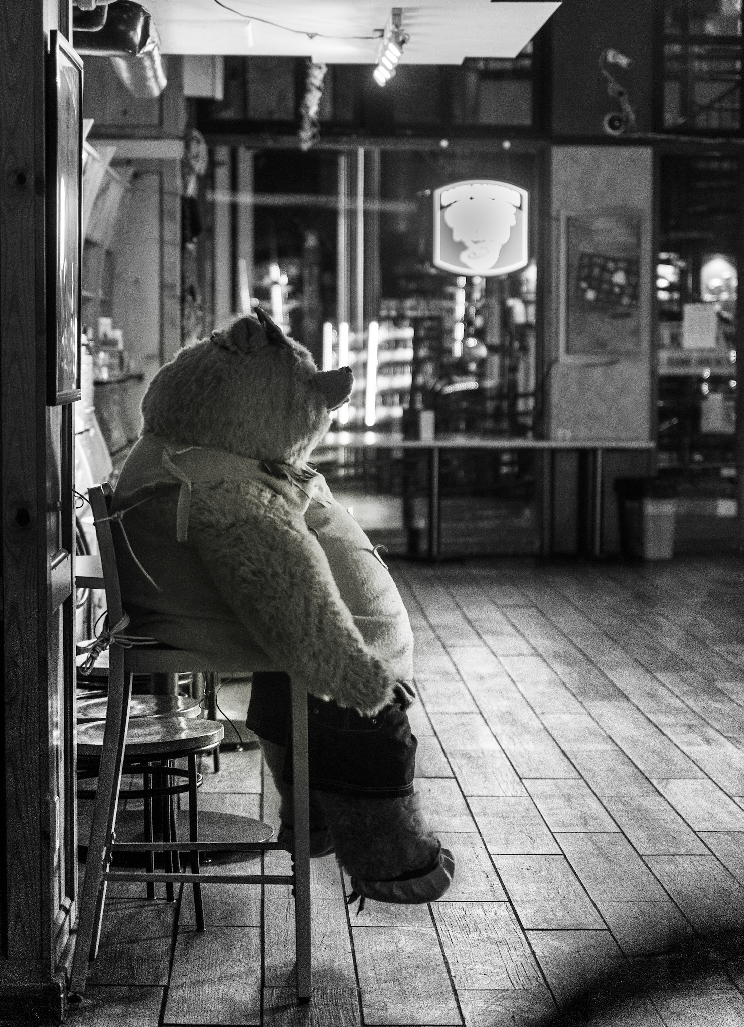 night patrol - Seattle, USA@2019